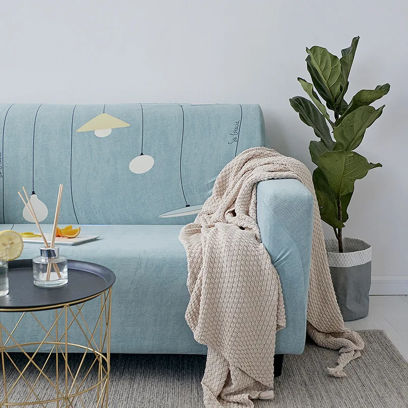 

Sofa Cover All Edges Included Versatile Case Universal Leather Sofa Cushion Four Seasons Sofa Slipcover Full Cover Sofa Slipcove