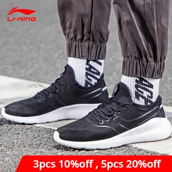 

Li-Ning Men HEATHER II Classic Lifestyle Shoes Light Weight LiNing li ning Sock-Like Sport Shoes Fitness Sneakers AGCN061 YXB204