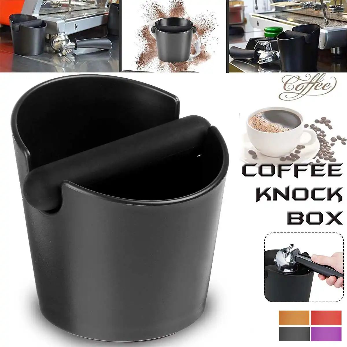 Coffee Machine Accessories Coffee, Tea & Espresso Tampers Coffee Knock