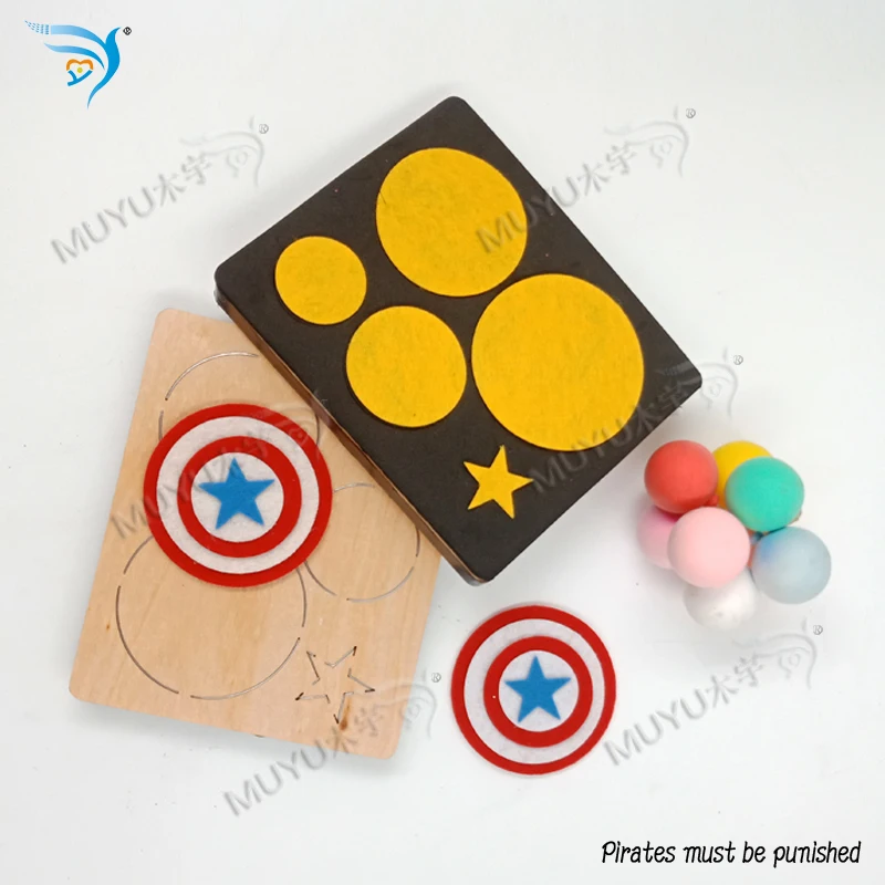 

Circular and Pentagram star Wooden dies MY Scrabooking MY7164
