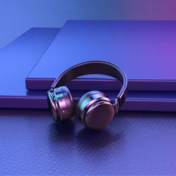 

CARPRIE Active Noise Cancelling Bluetooth Headphones with Mic Hi-Fi Deep Bass Wireless Headphones Over Ear Stereo Sound Headset