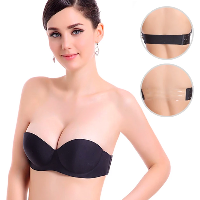 Soutien gorge sans attache dans le dos Clearance