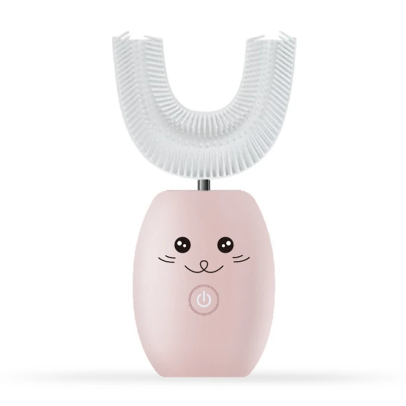 Children's Electric Toothbrush U-Shaped Lazy Sonic Toothbrush Rechargeable ligent Automatic Toothbrush Children's Electric Toothbrush U-Shaped Lazy Sonic Toothbrush Rechargeable ligent Automatic Toothbrush