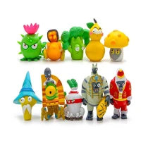 Best Price 10pcs/set Plants VS Zombies Cute PVC Figure Dolls Birthday Collectible Gifts Toys For Kids Brinquedos Best Price 10pcs/set Plants VS Zombies Cute PVC Figure Dolls Birthday Collectible Gifts Toys For Kids Brinquedos