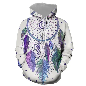 

3D print Mens Sweatshirt Long Sleeve Autumn Spring Casual Hoodies Top Boy Blouse Tracksuits Sweatshirts Hoodies Men