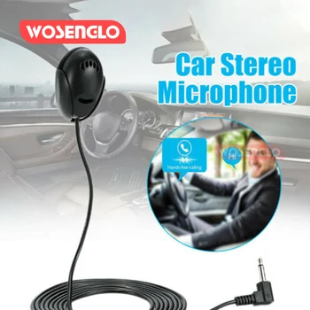 

2020 3.5mm External Microphone Mini Wired for Car DVD Bluetooth Stereo Radio Audio Multimedia Video Player GPS Navigation MP5