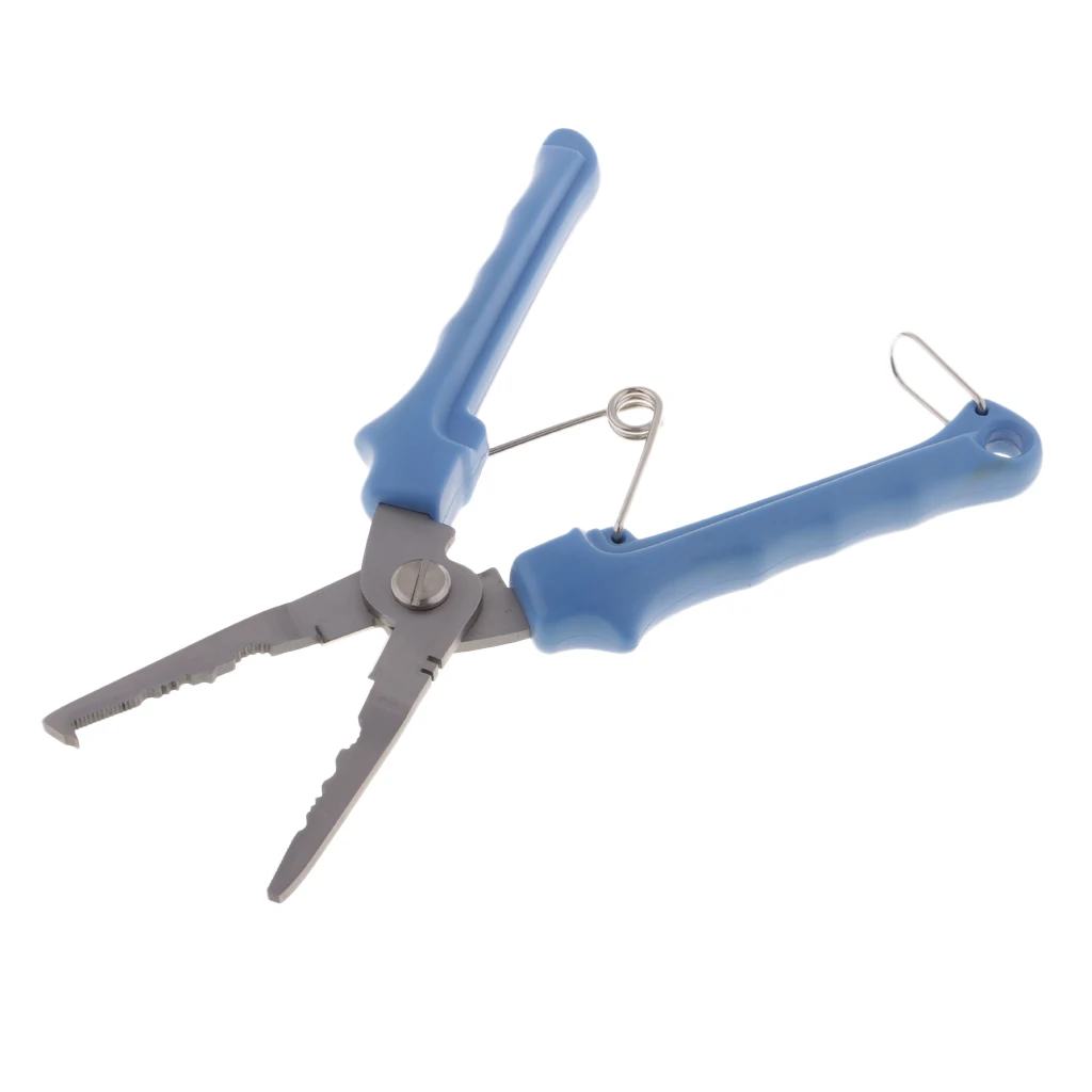 

Split Ring Fishing Plier Saltwater Fishing Line Cutter Fish Hook Remover