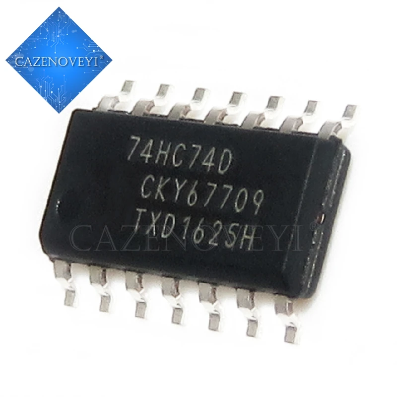 

10pcs/lot 74HC74D SOP14 74HC74 SOP SN74HC74DR SOP-14 SN74HC74 SMD new and original IC In Stock