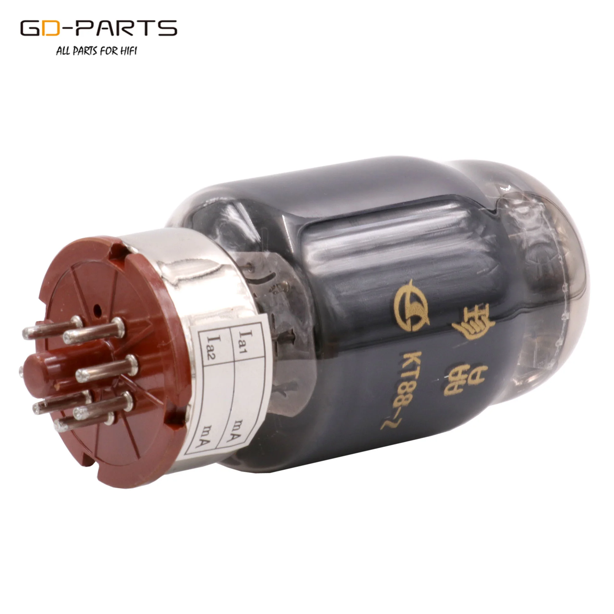 Вакуумная лампа Shuguang Treasure KT88 Z 6550 черная углеродная Классическое Издание