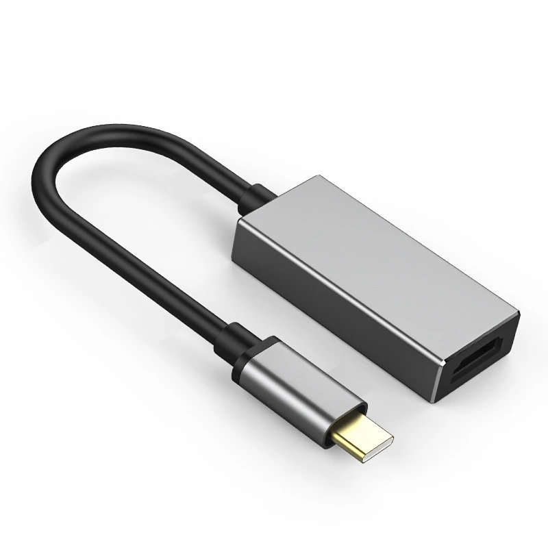 USB 3,1 type C USB-C к HDMI 4K HDTV Кабель-адаптер для samsung Galaxy S9 Macbook