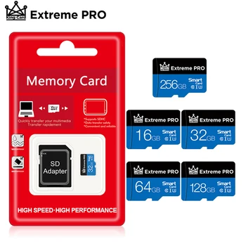 

100% real capacity Micro SD Card Class10 memory card 128gb 64gb Mini flash drive 16gb 32gb cartao de memoria flash TF Card