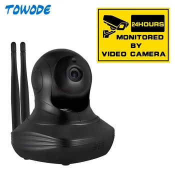 

Towode 1080P Full HD Cloud Storage Wireless WiFi Camera Security IP CCTV Camera WiFi Network Surveillance Camera Onvif