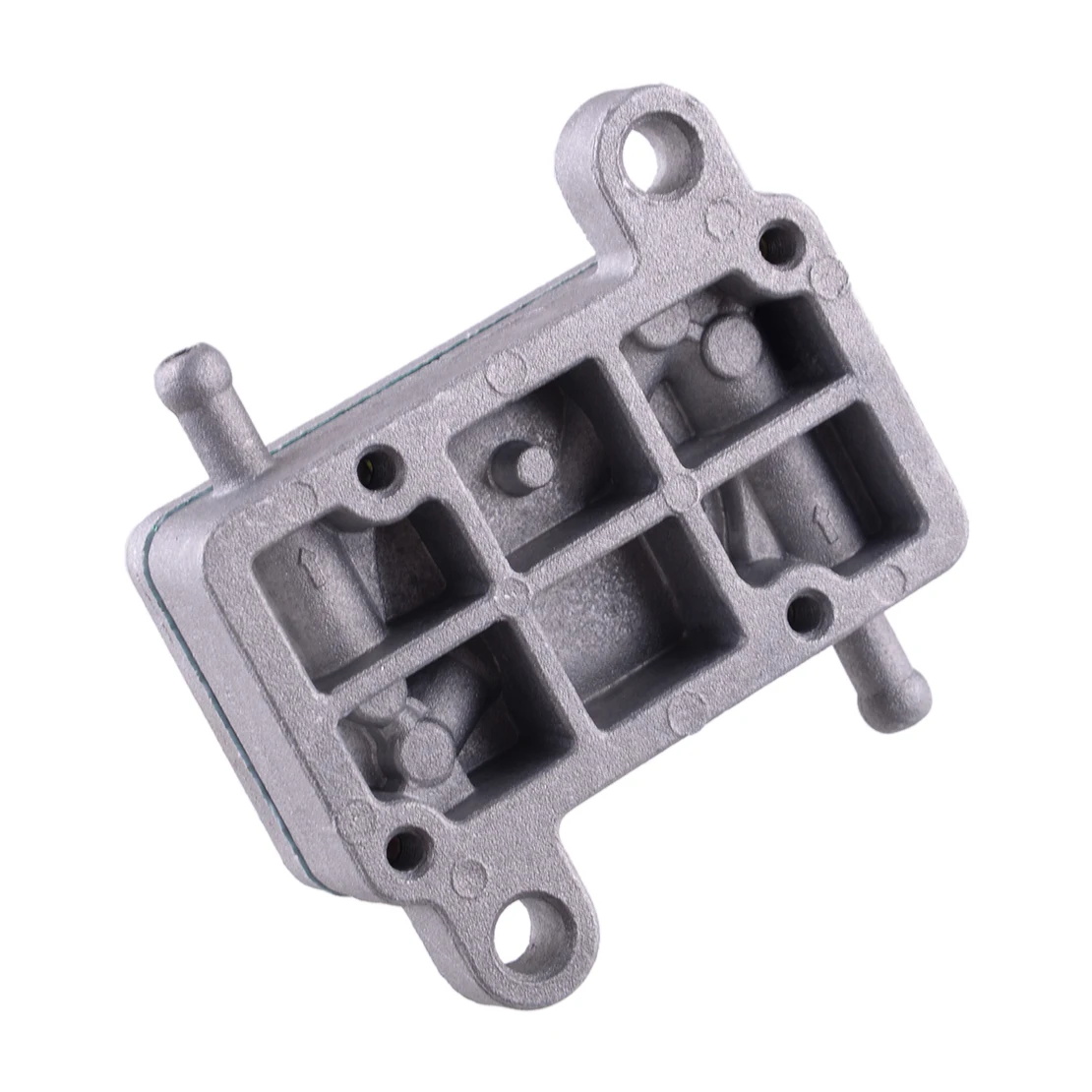 Silver Metal Carburetor Carb Fuel Pump Replace Fit for Mikuni Rotax Max Kart go kart fuel pump