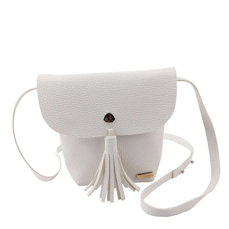 

Shenzhen Processing Embossed Leather Shoulder Bag PU Leather Coffee Women's Spaghetti Strap Storage Square Bag