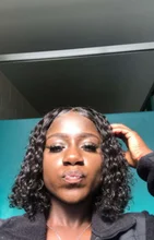 Arándano cabello peruano de la onda de agua peluca T-medio/Derecho de malla con división peluca 100% Remy pelucas de cabello humano para las mujeres negras Prelucked cabello