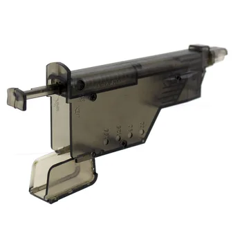 

Airsoft Plastic155 Round Airsoft BB Speed Loader Plastic For 6mm BBS Gun Mag