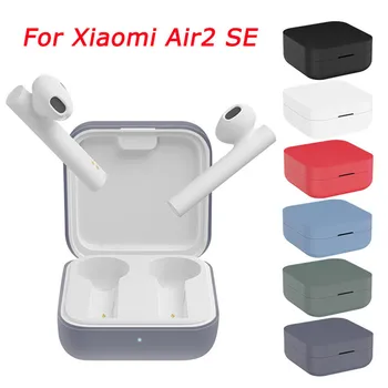 

Protective Silicone Case for Xiaomi Air2 SE Shell for Mi Airdots Pro2 SE Soft Shockproof Cover for Xiaomi Air 2 SE TWS Earphone