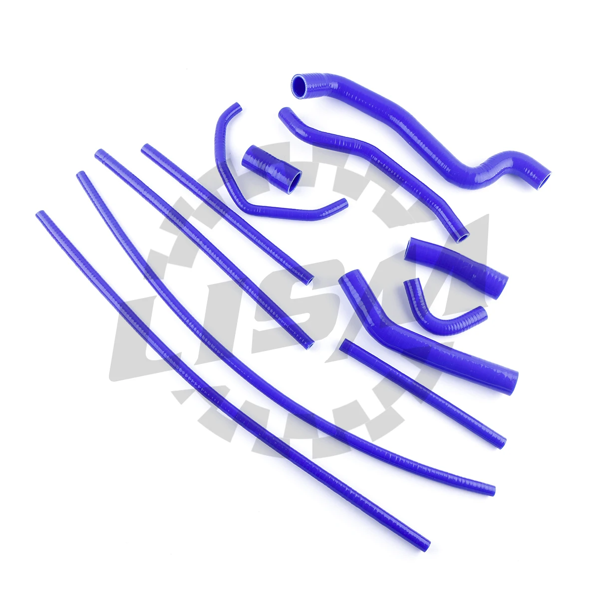 

12PCS Yamaha FZ1 1000 Fazer 2006-2011 Silicone Radiator Coolant Hose Replacement Parts