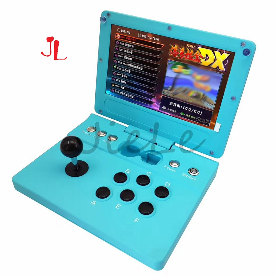 

NEW ARRIVAL 10.1 inches monitor ORIGINAL 3A GAME Pandora box DX 3000 in 1 mini arcade game console