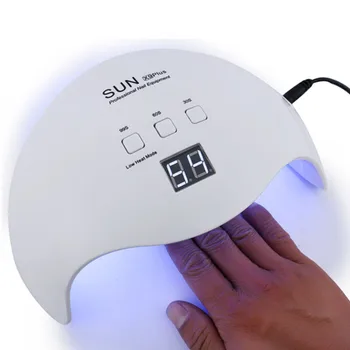 

2019 SUN x9Plus New Arrival White UV LED Lamp Nail Dryer Gel Nail Polish For Nail Manicure Machine Automatic Induction Nail Lamp