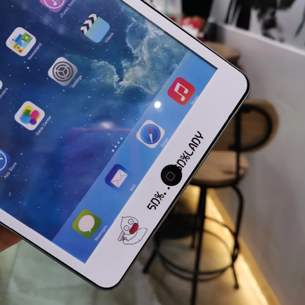 Forr iPad mini 123 7,9 дюймов Мультяшные Животные Защитная пленка для экрана из закаленного стекла против царапин для Ipad Mini 4 5+ ручка