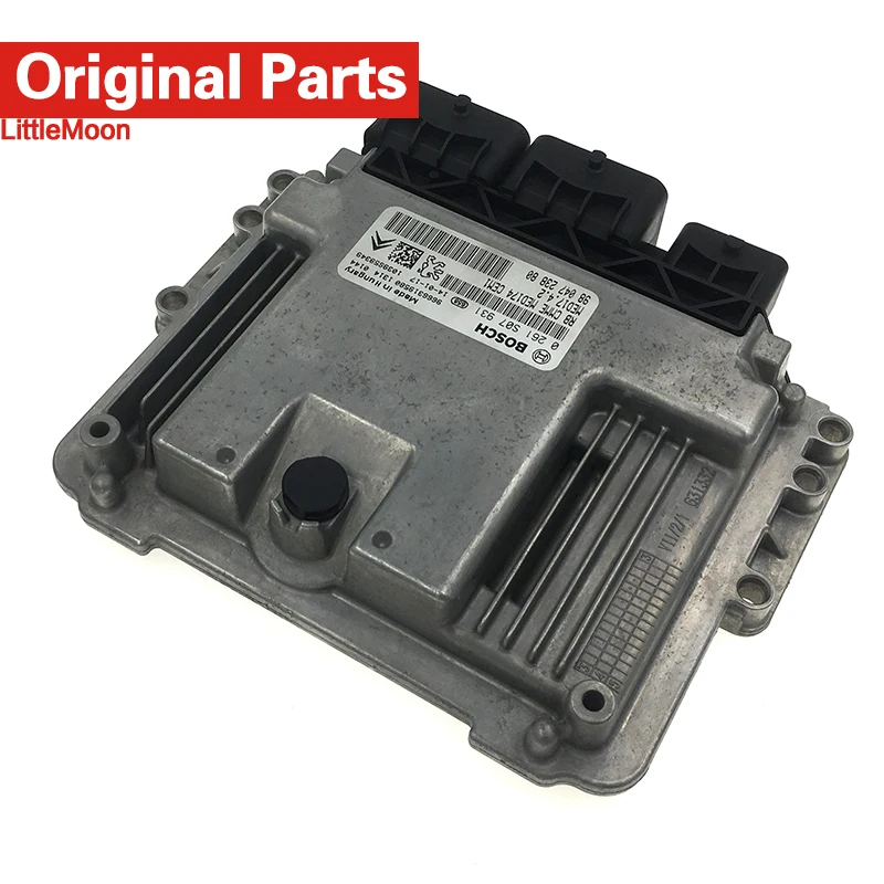  Original engine computer Engine control module Control unit ECU for Peugeot 207cc 308 1.6 3008 C4 R