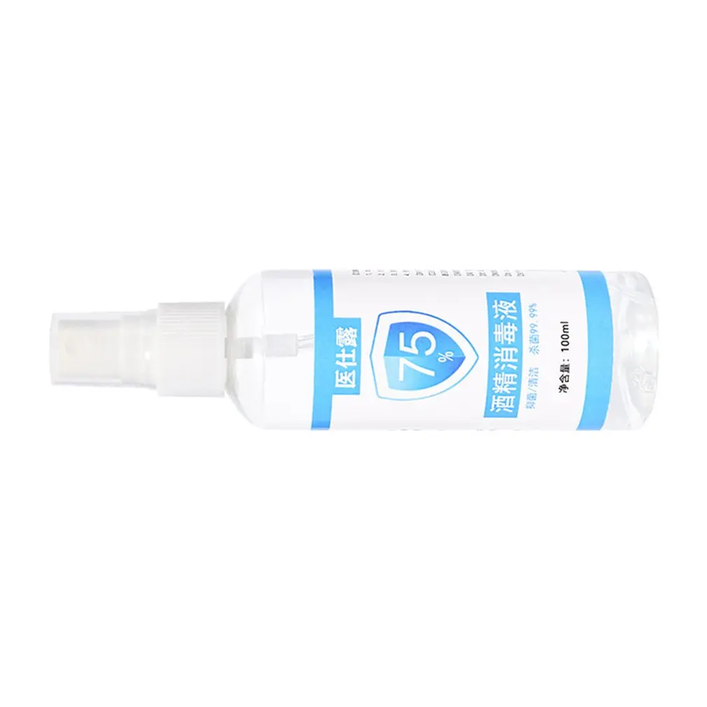 2020 1pc Ethanol Alcohol Disinfectant 75 Degree Alcohol Spray Disinfectant Hand Sanitizer Gentle And Non-Irritating