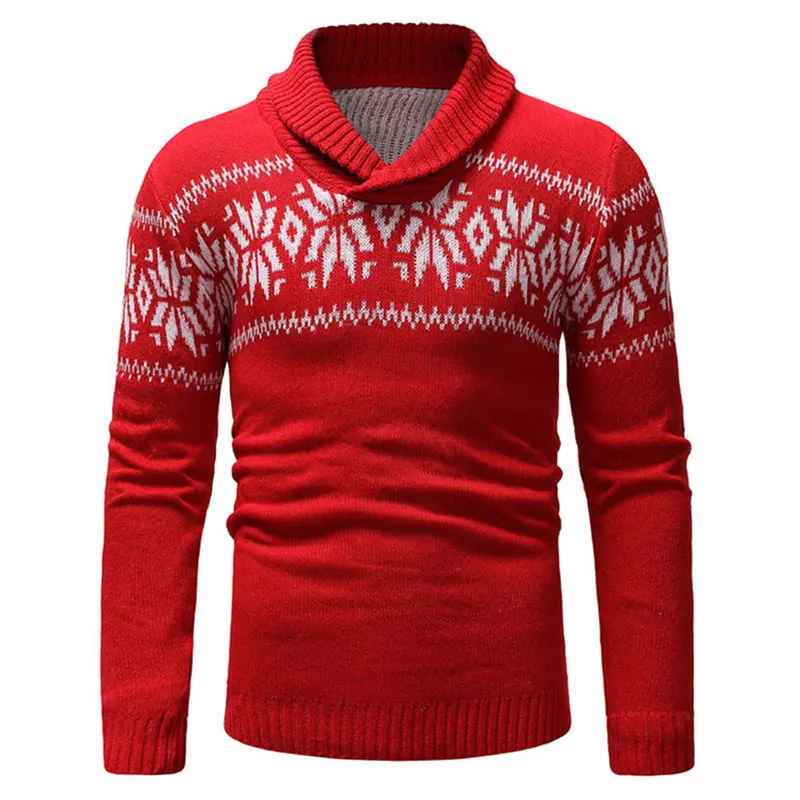 Style2 Red JODIMITTY, осенне-зимние мужские свитера с капюшоном, мужские свитера, хлопковый джемпер, мужские Модные Повседневные серые и винные тонкие мужские свитера, Hombre - Цвет: Style2 Red