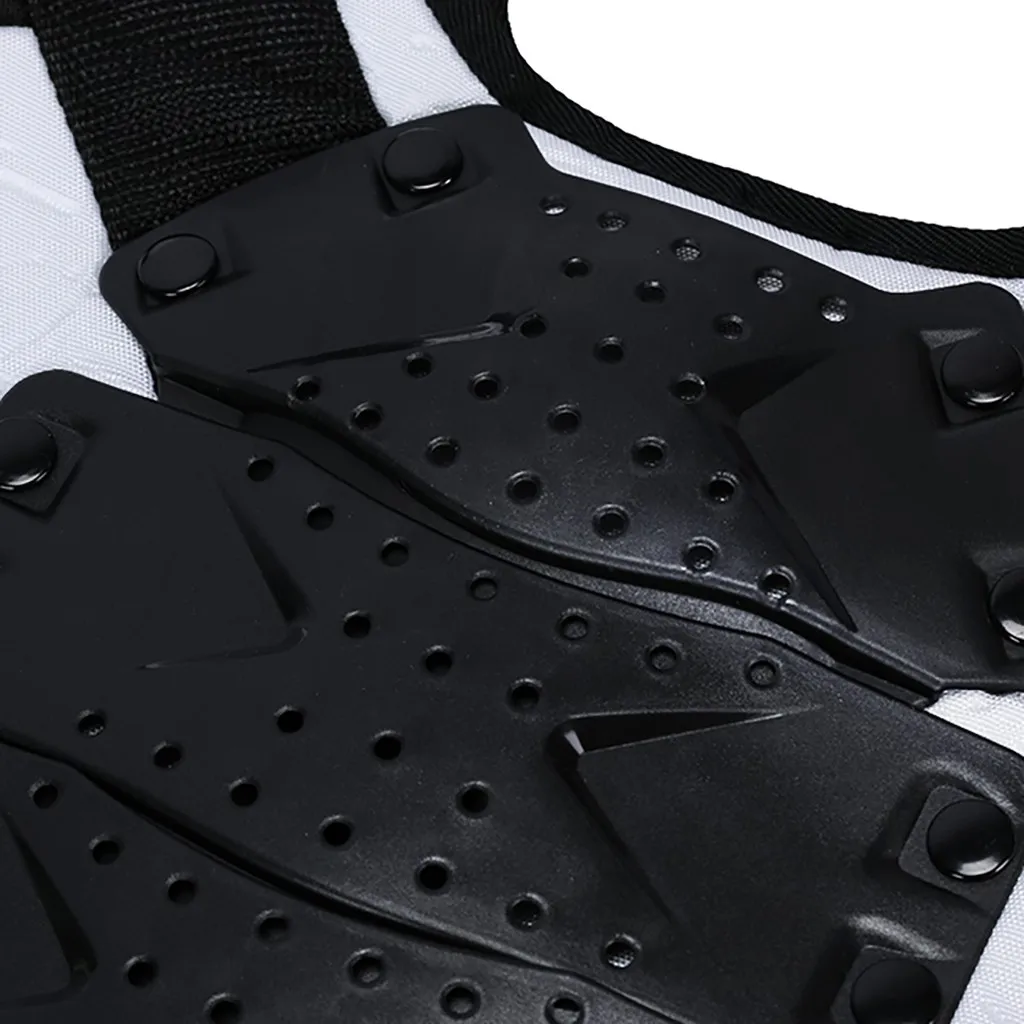 Motorcycle Body Children Reflective Skating Skiing Sports Gear Chest Protection protective jacket Outdoor Sports Safety and#W