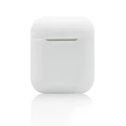 TWS 1536U чип Bluetooth 5,0 раздвижная Регулировка громкости и и беспроводной зарядный чехол и gps и обнаружение ушей и реальная батарея и всплывающий кран - Цвет: Белый