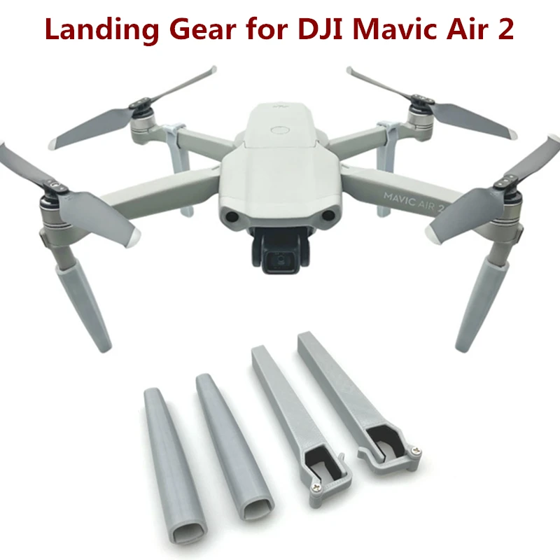 Mavic Air 2 Landing Gear 3D Printed 5cm Heighten Landing Legs Extended Support Feet for DJI
