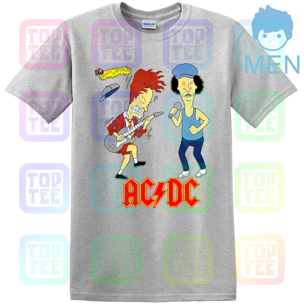 Ограниченная серия! 1996 AC/DC Beavis and Butthead футболка тяжелый ...