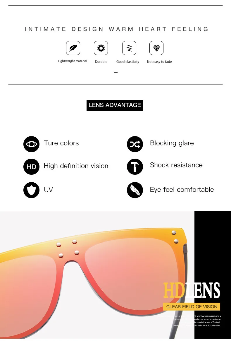 designer sunglasses VCKA 2021 Siamese Sunglasses Men Rice Nails Ladies Sunglasses Luxury Colorful Retro Sun Glasses Pink Mirror Shades For Women sunglasses for women