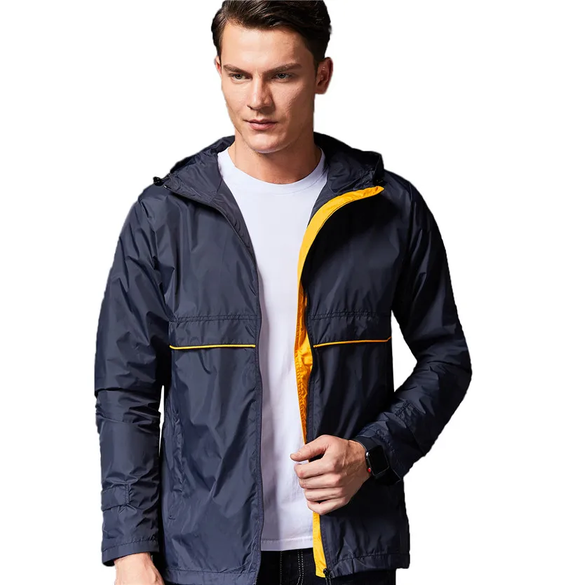 North зимняя мужская куртка, тонкая, размера плюс, 4XL, ветрозащитная, для спорта на открытом воздухе, ветровка, одежда, Jaqueta Masculino