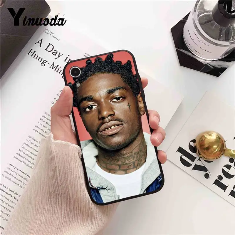 Luxury Brand Kodak Rapper Singer Phone Cover For IPhone 8 7 6 6S 6Plus X XS MAX 5 5S SE XR 10 Cases 11 Pro Max