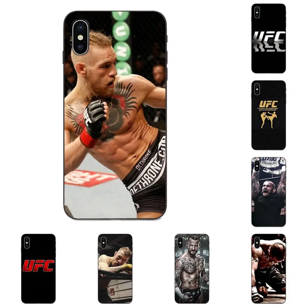 

For Galaxy A8 A9 Star Note 4 8 9 10 S3 S4 S5 S6 S7 S8 S9 S10 Edge Lite Plus Pro G313 Cases Cool Boxing Ufc Mma