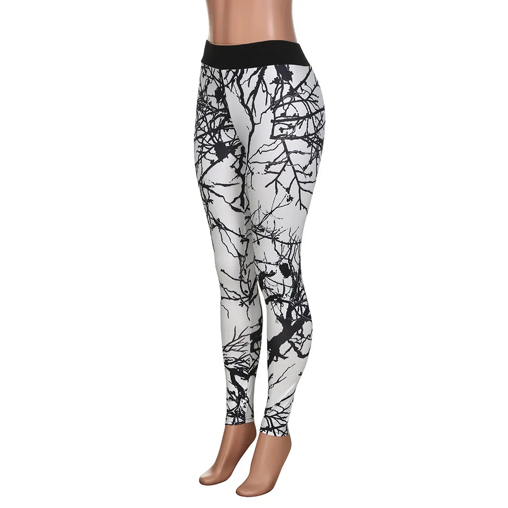 Женские леггинсы, для бега, S-XL, спортивные, для фитнеса, леггинсы, для растягивания, для похудения, на бедрах, для спортзала, штаны с цветами для бега#20/