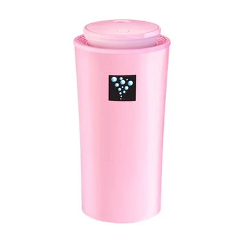 

260Ml Mini Usb Diffuser Car Humidifier Ultrasonic Humidifier Air Diffuser With Led Night Light Mist Maker For Home Office