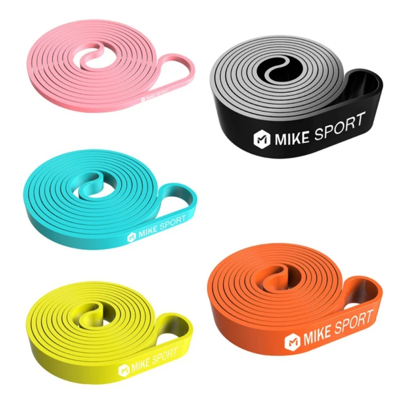 Resistance Bands Natural Latex Rubber Expander Yoga Pilates Flexbands Fitness Body Building Resistance Loop Band