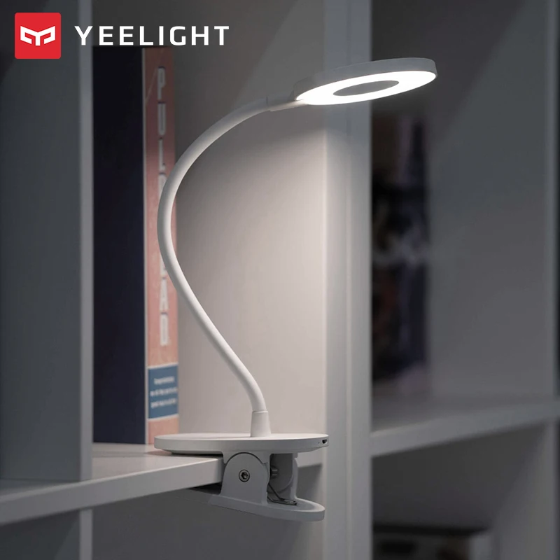 Led Lamp Yeelight LED Desk Lamp Clip On Night Light USB Rechargeable 5W 360 Degrees Adjustable Dimming Reading Lamp For Bedroom