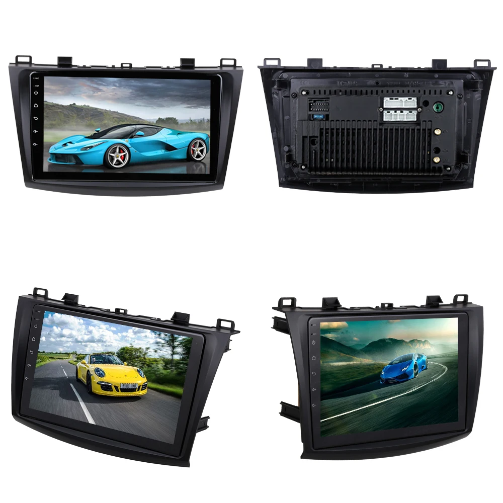 Sale SINOSMART Support BOSE System/4G SIM Card Built-in DSP 8 Core CPU Car GPS Navigation Player for Mazda 3 2009-2012 2.5D IPS/QLED 1