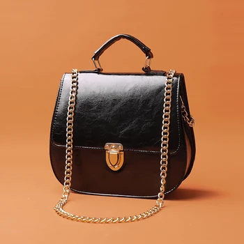 

Handbag Leather Women Shoulder Bags Designer Chain Messenger Bags Handbag Famous Brand Classic Fashion Female Cross Body Bag