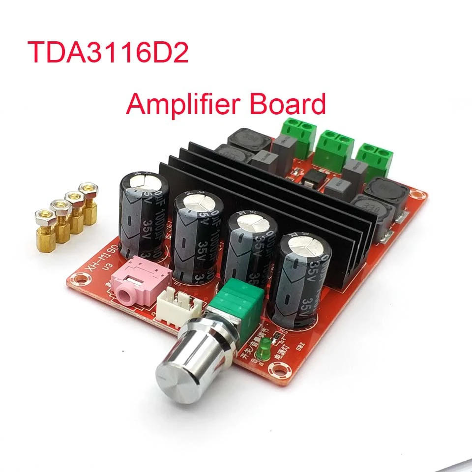 Цифровая звуковая плата TDA3116D2 силовой аудио усилитель 2 0 класса D