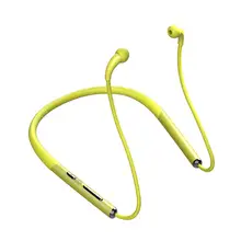 Портативные Магнитные спортивные наушники с защитой от радиации Bluetooth, подвесные стерео музыкальные гарнитуры