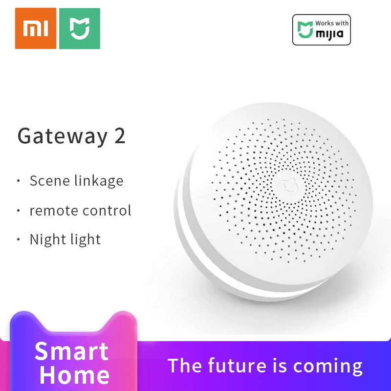 Xiaomi Mijia шлюз 2 Версия Смарт Honeywell пожарная сигнализация детектор Zigbee контроль газа сигнализация детектор CH4 монитор система безопасности