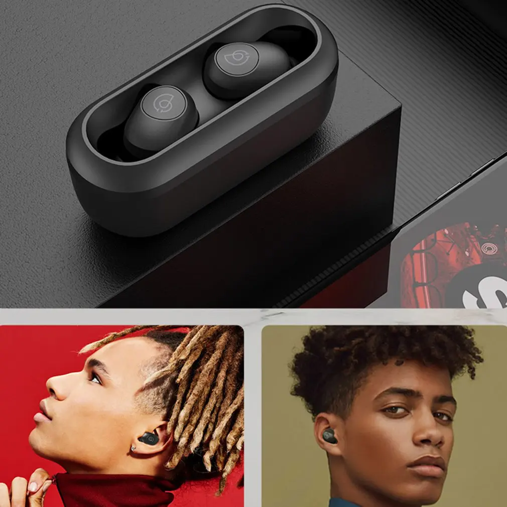 

Smart GT2 Wireless 5.0 Mini Earbuds True Wireless stereo Earphone Wireless IPX5 Sports Earphones