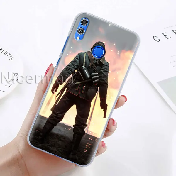 H10 Чехол для телефона World Of Tanks для Honor 20 Pro 10 20 Lite 20i Honor 8X 9X 8A Pro 8C 8S Play 3e - Цвет: H10