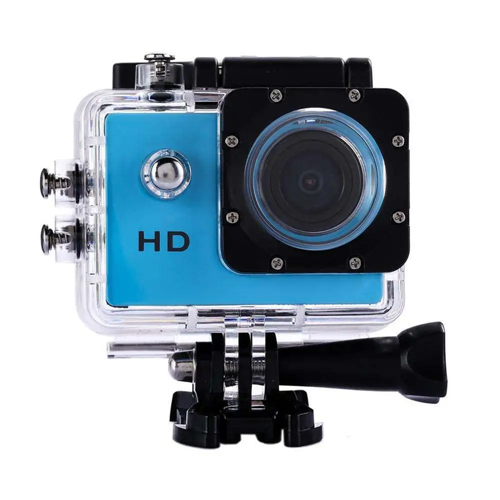 Открытый охотничий Плавательный спорт 2,0 дюймов Fotografica Di Vedio Moto DVR Full HD 30 м Impermeabile новые аксессуары