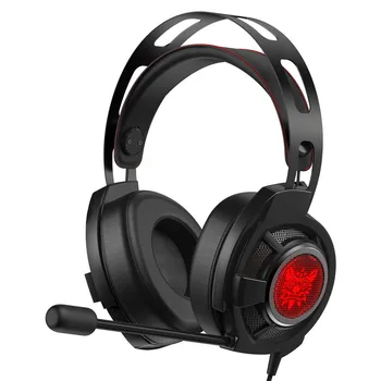 

Stereo Gaming Headset Deep Bass Stereo Game Headphone with Mic LED RGB Light for PS4 Phone PC Laptop Gamer