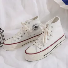 Женские парусиновые кроссовки; удобная обувь на плоской подошве; женская дышащая прогулочная обувь; Разноцветные трендовые парусиновые кроссовки; J5-100